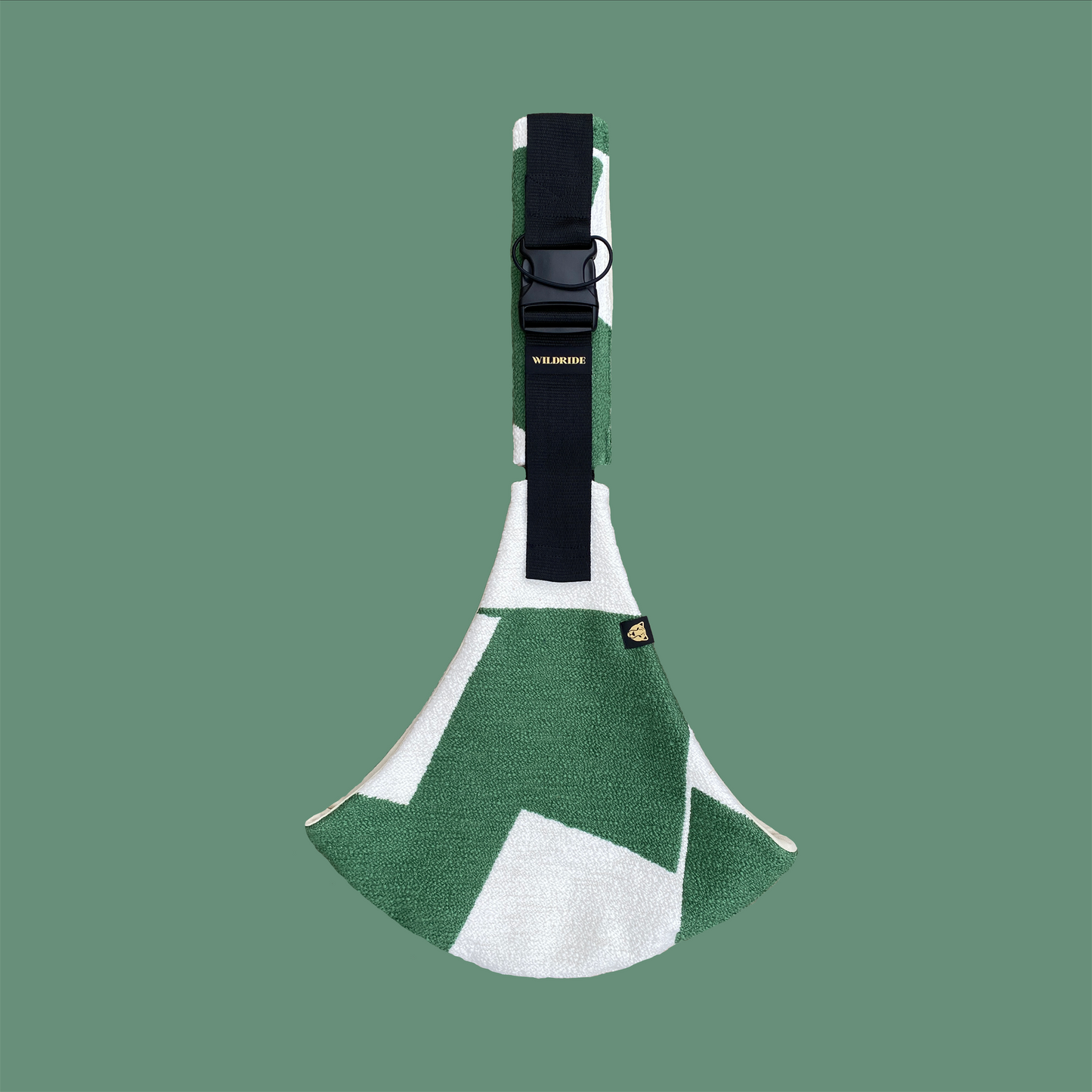 翠綠圖騰-Green Graphic Carrier