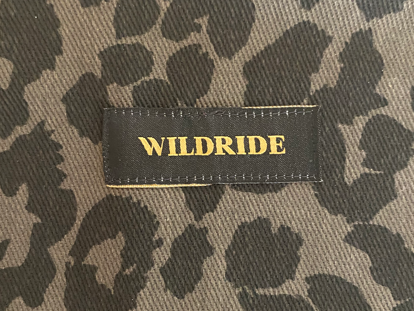 豹紋隨身包-Brown Leopard Pouch