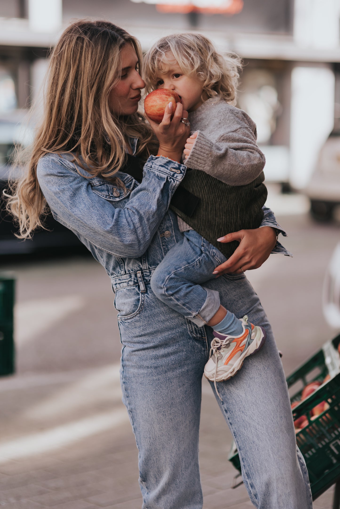 橄欖綠紋-Oliver Rib Carrier