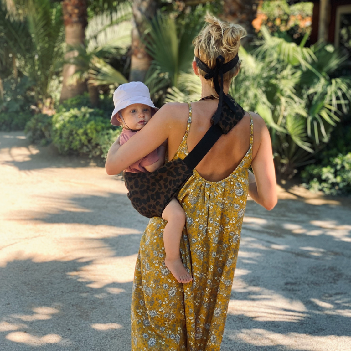 經典豹紋-Brown leopard carrier