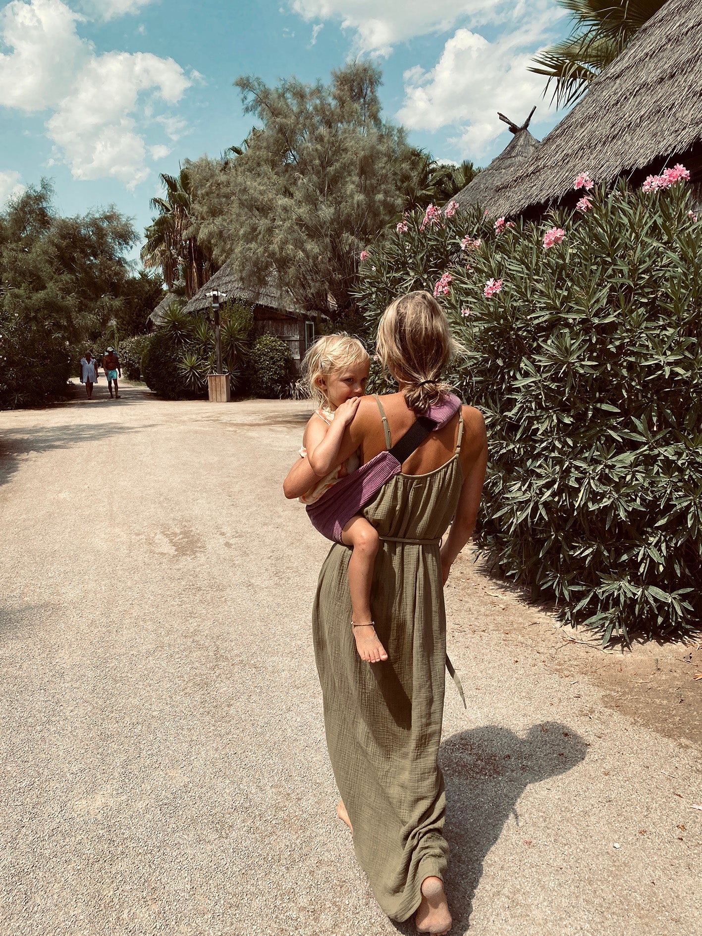 紫丁香羅紋-Lilac Rib Carrier