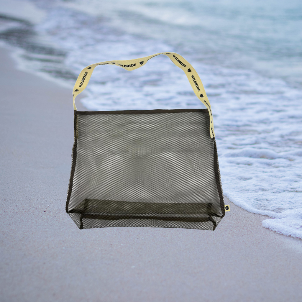 夏日時尚沙灘包-Mesh beach bag