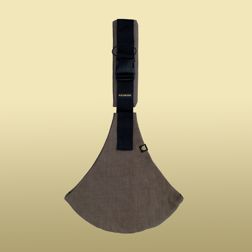 亞麻棕-Brown Linen Carrier
