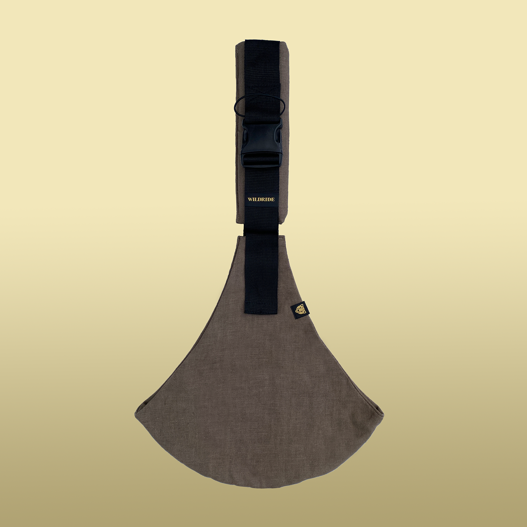 亞麻棕-Brown Linen Carrier