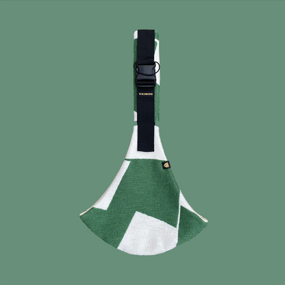 翠綠圖騰-Green Graphic Carrier