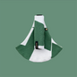 翠綠圖騰-Green Graphic Carrier