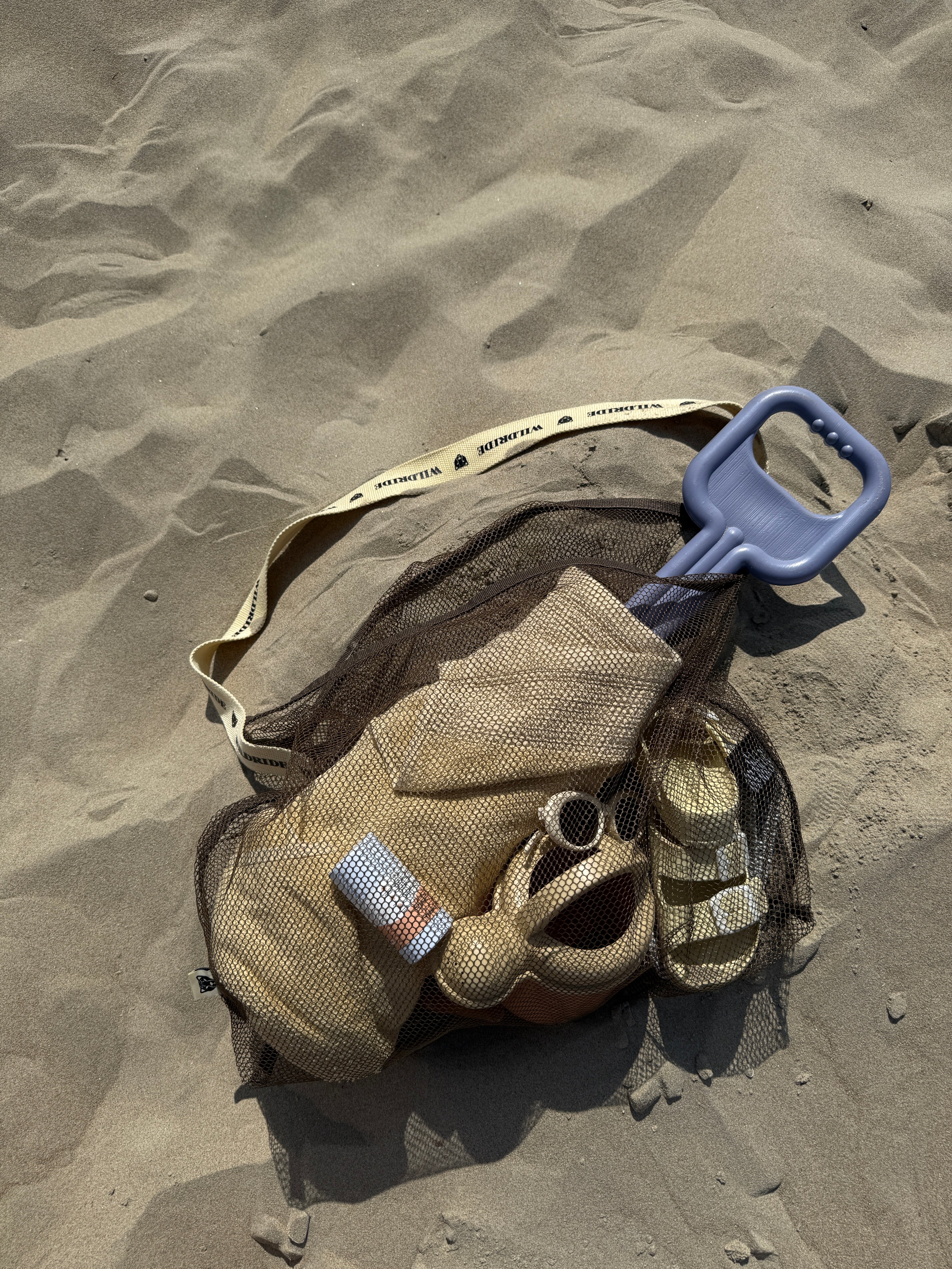 夏日時尚沙灘包-Mesh beach bag