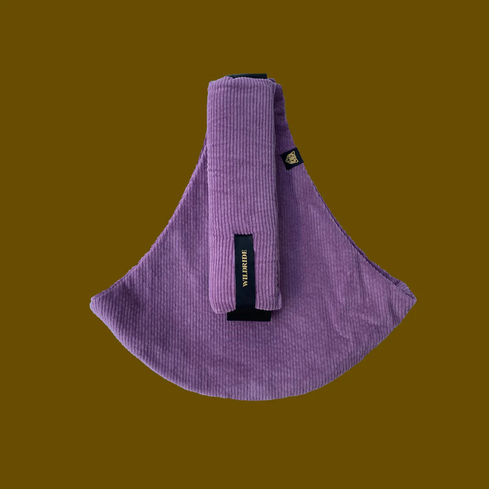 紫丁香羅紋-Lilac Rib Carrier