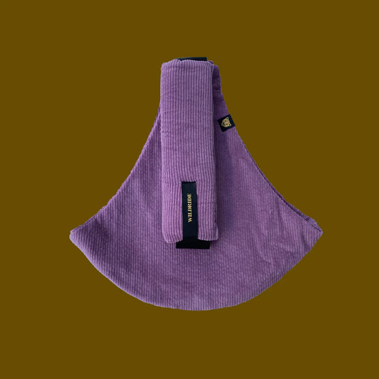 紫丁香羅紋-Lilac Rib Carrier