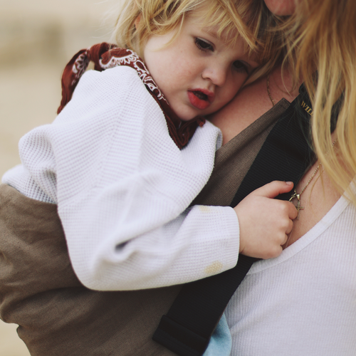 亞麻棕-Brown Linen Carrier