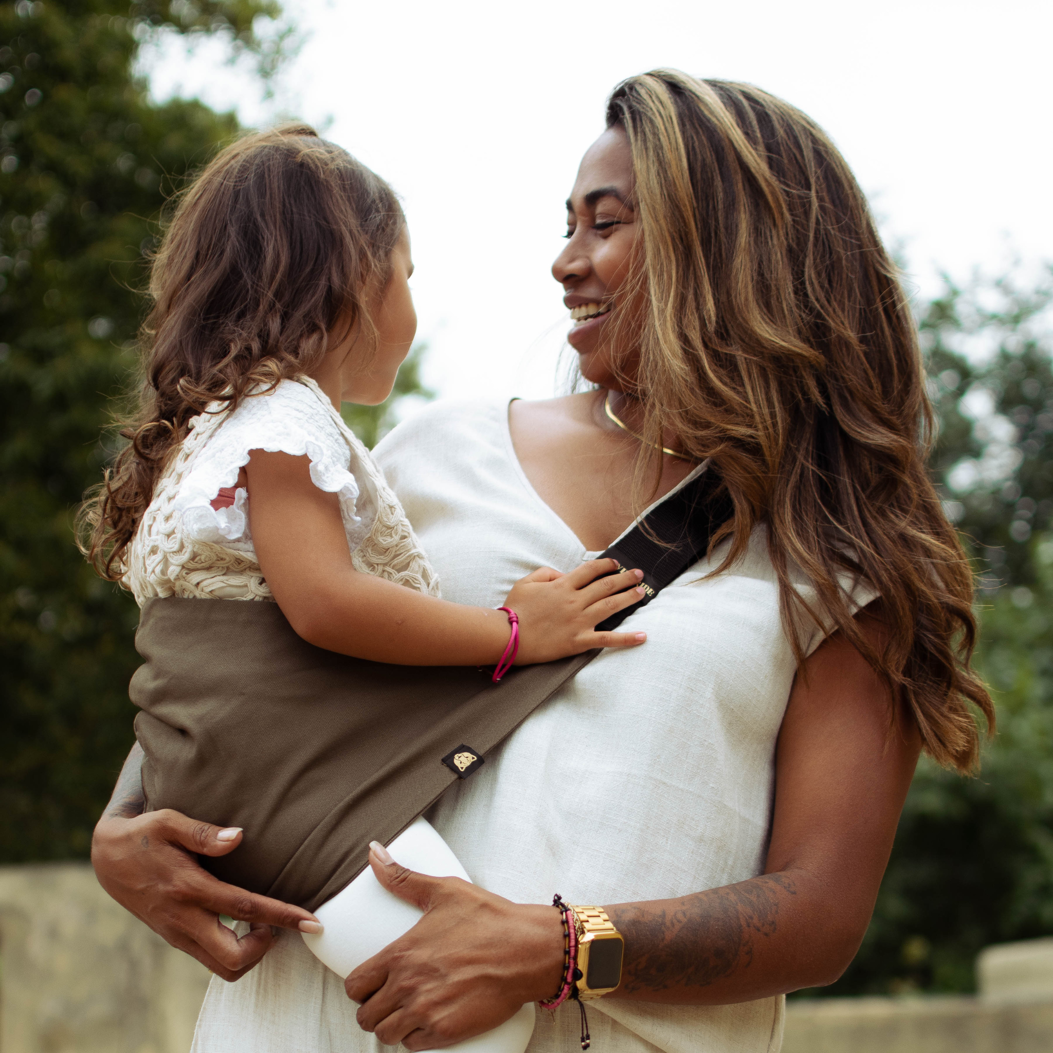 亞麻棕-Brown Linen Carrier