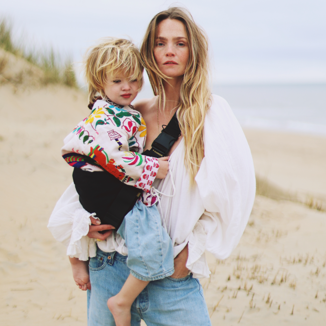 亞麻黑-Black Linen Carrier