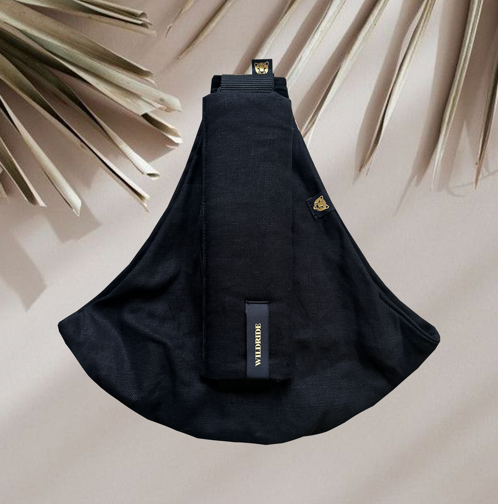 亞麻黑-Black Linen Carrier