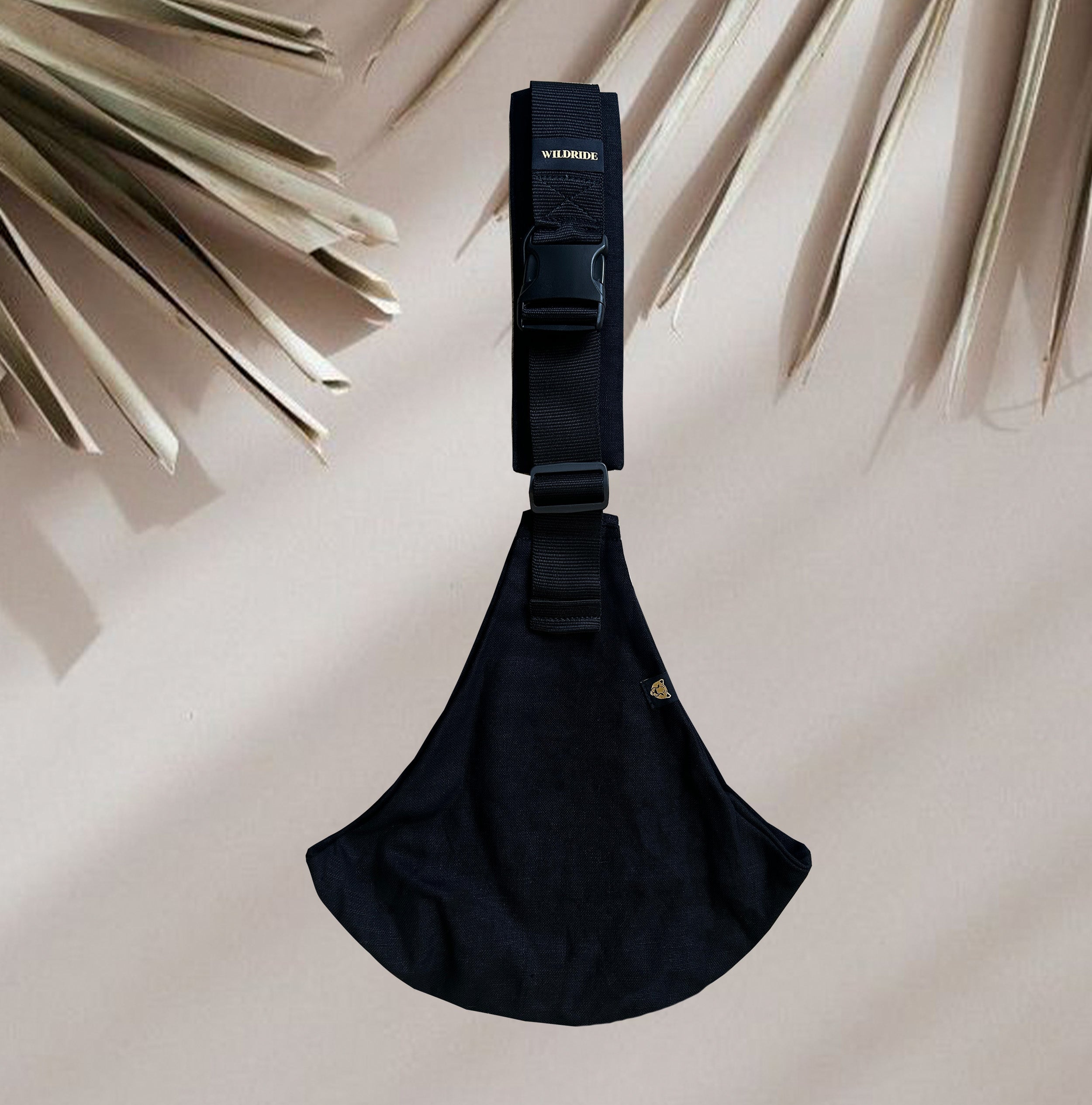 亞麻黑-Black Linen Carrier