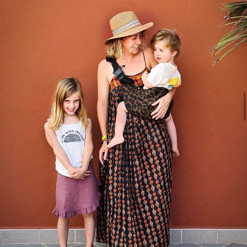 經典豹紋-Brown leopard carrier