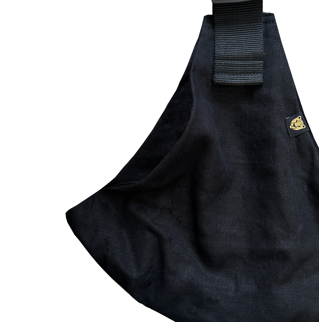 亞麻黑-Black Linen Carrier