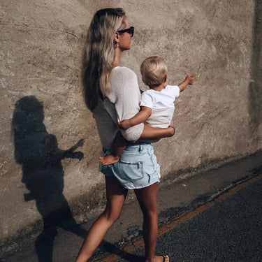 乳白絲紋-Cream Rib Carrier