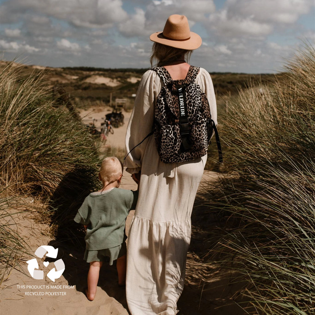 時尚媽媽包｜後背款｜薩凡納草原