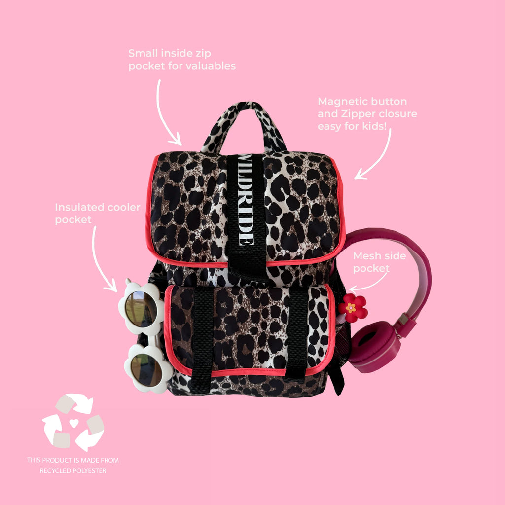 親子兒童後背包｜薩凡納草原