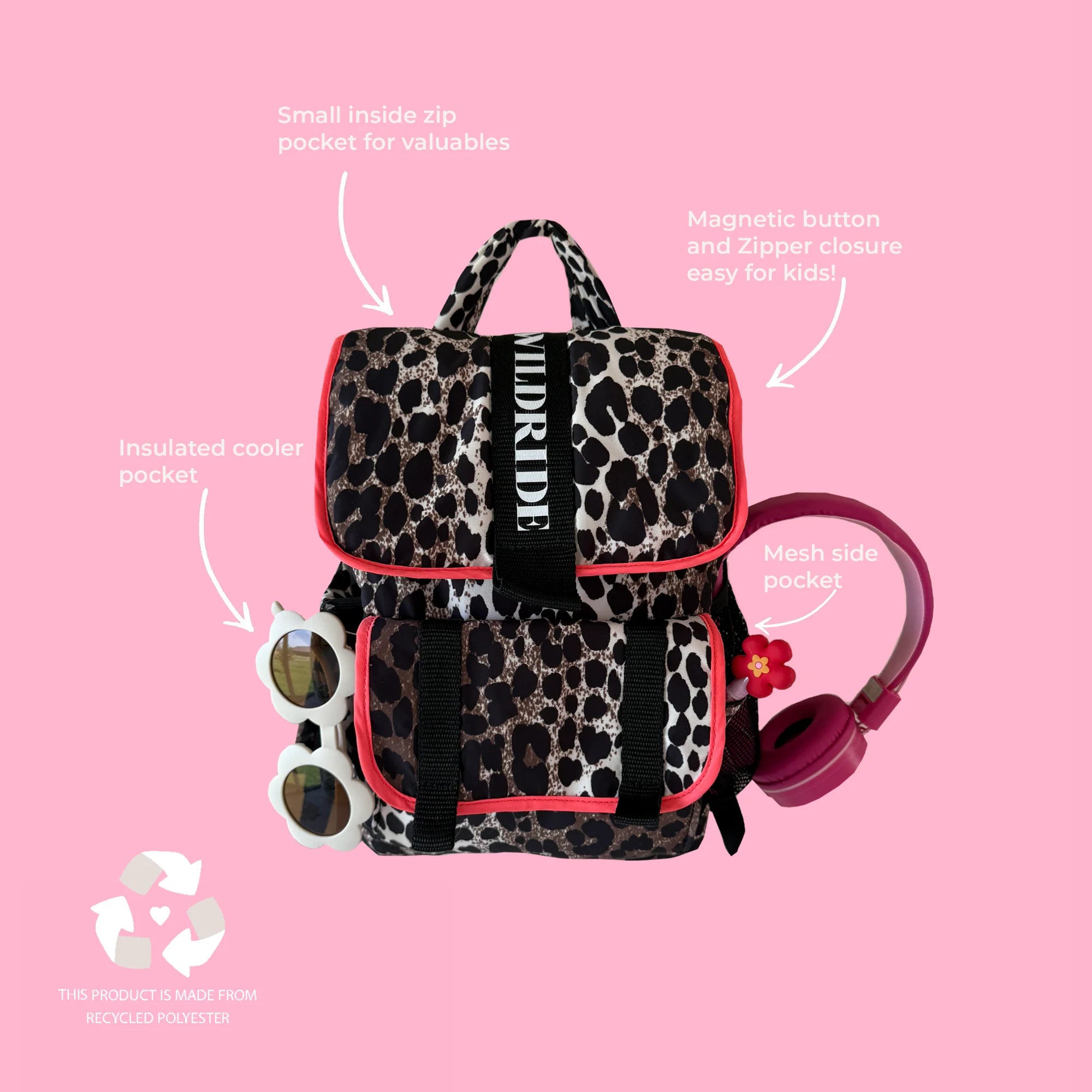 親子兒童後背包｜薩凡納草原