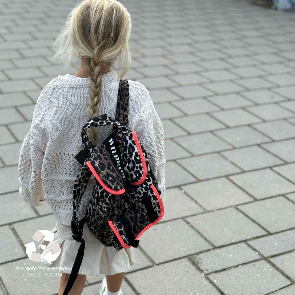 親子兒童後背包｜薩凡納草原